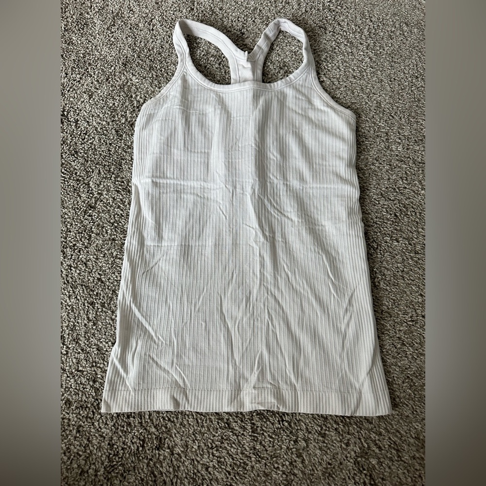 Lululemon Ebb to Street full length tank